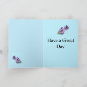 Kleurrijk onderwater scène bewerkbaar  kaart (Binnen)