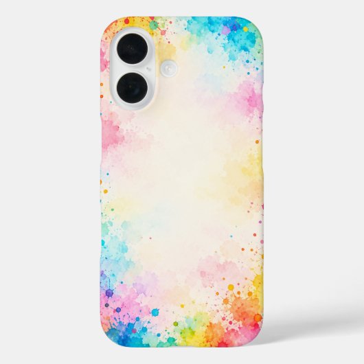 Kleurrijk ontwerp Case-Mate iPhone case (Achterkant)