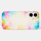 Kleurrijk ontwerp Case-Mate iPhone case (Achterkant (horizontaal))