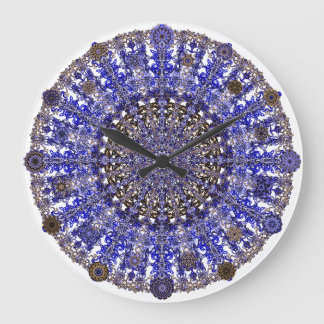 kleurrijk ontwerp mandala in Marokko Grote Klok