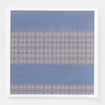 Kleurrijk ontwerp met blues