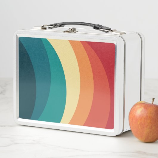 Kleurrijk ontwerp met retro-stijl (In situ)