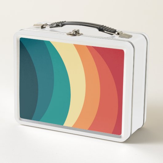 Kleurrijk ontwerp met retro-stijl (Voorkant)