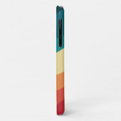 Kleurrijk ontwerp met retro-stijl Case-Mate iPhone case (Achterkant/links)