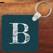 Kleurrijk ontwerp met retro-stijl sleutelhanger (Achterkant)