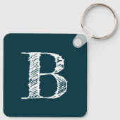 Kleurrijk ontwerp met retro-stijl sleutelhanger (Achterkant)