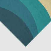 Kleurrijk ontwerp met retro-stijl tissuepapier (Detail)