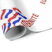 Kleurrijk ontwerp op de dag van de feestdag cadeaupapier (Rol Hoek)