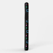 Kleurrijk ontwerp van achtergrond voor kinderen Case-Mate iPhone case (Achterkant/rechts)