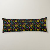 Kleurrijk ontwerp van achtergrond voor kinderen lichaamskussen (Achterkant)