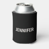 Kleurrijk ontwerp van de Cinco de Mayo Fiesta Squa Blikjeskoeler (Blikje Achterkant)