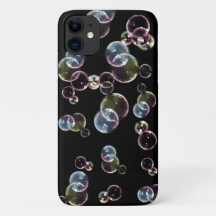 kleurrijk ontwerp van doorschijnende bubbels Case-Mate iPhone case