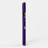 kleurrijk ontwerp van doorschijnende bubbels Case-Mate iPhone case (Achterkant/rechts)