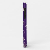 kleurrijk ontwerp van doorschijnende bubbels Case-Mate iPhone case (Achterkant/links)