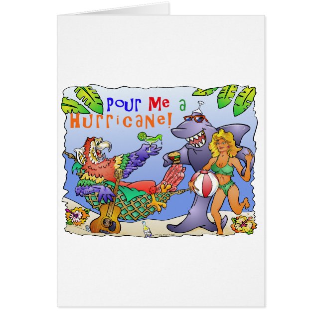 Kleurrijk ontwerp van het strandfeest. (Voorkant)