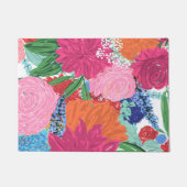 kleurrijk ontwerp voor grote vloeren met handmati deurmat (Voorkant)