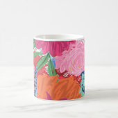  kleurrijk ontwerp voor grote vloeren met handmati koffiemok (Center)