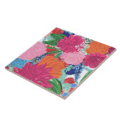  kleurrijk ontwerp voor grote vloeren met handmati tegeltje (Zijkant)