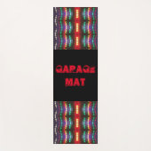 Kleurrijk ontwerppatroon yogamat (Voorkant)