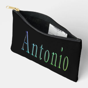 Kleurrijk Ontworpen Antonio Naam, Etui