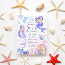 Kleurrijk Onze kleine zeemeermin Alle leeftijden V