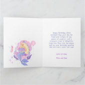 Kleurrijk Onze kleine zeemeermin Alle leeftijden V Kaart (Binnen)