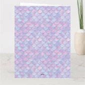 Kleurrijk Onze kleine zeemeermin Alle leeftijden V Kaart (Achterkant)