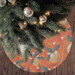 kleurrijk Oranje naadloos patroon Kerstboom Rok<br><div class="desc">Verfris uw vakantiedecor met deze kleurrijke Oranje naadloze patroonboomrok. Met een gedurfd, retro-geïnspireerd oranje patroon, brengt deze boomrok een pop van levendige kleuren naar uw kerstboom. Dit ontwerp is ideaal voor mensen die van een unieke en eclectische vakantiestijl houden en voegt een vrolijke en warme touch toe aan uw feestelijke...</div>