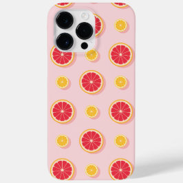 Kleurrijk Oranje patroon Case-Mate iPhone 14 Pro Max Hoesje