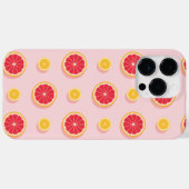 Kleurrijk Oranje patroon Case-Mate iPhone Case (Achterkant (horizontaal))