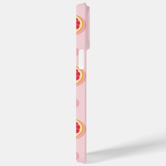 Kleurrijk Oranje patroon Case-Mate iPhone Case (Achterkant / Rechts)