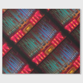 Kleurrijk orgel inpakpapier (Vlak)
