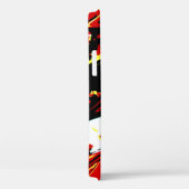 kleurrijk origineel Abstract; Case-Mate iPhone Case (Achterkant / Rechts)