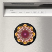Kleurrijk ornament magneet (Insitu (Vaatwasser))