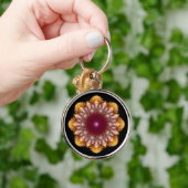 Kleurrijk ornament sleutelhanger (Hand)