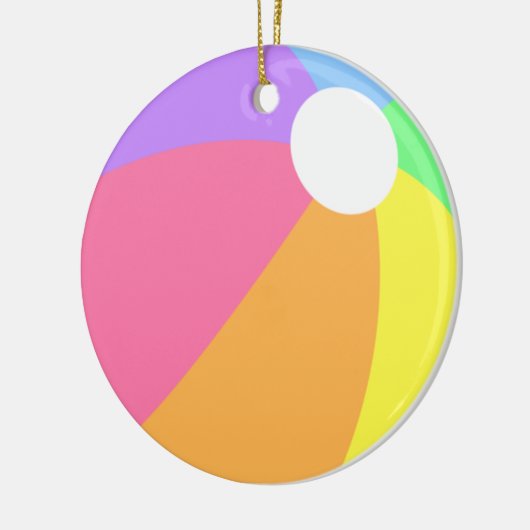 Kleurrijk Ornament zomerbakbalkcirkel (Links)