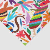 Kleurrijk Otomi-papier voor afdrukken Tissuepapier (Detail)