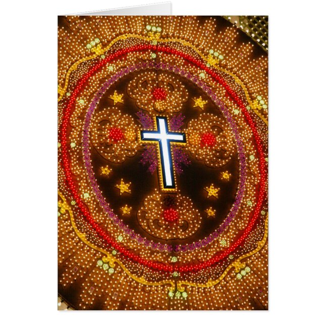 Kleurrijk oversteeksel van de lichten (Voorkant)