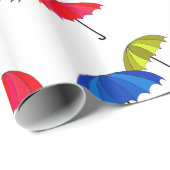 Kleurrijk overvloedig papier (Rol Hoek)