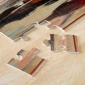 Kleurrijk Paard 500 Stuk Puzzel (Zijkant)