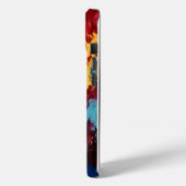 Kleurrijk Paard Abstract Mobiel Hoesje, Case-Mate iPhone Case (Achterkant / Links)
