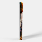 Kleurrijk Paard Abstract Mobiel Hoesje, Case-Mate iPhone Case (Achterkant / Rechts)