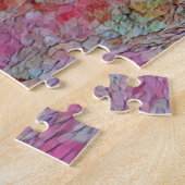 Kleurrijk Paard Kunst Patroon Puzzel (Zijkant)