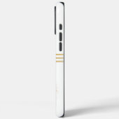 Kleurrijk paard met stromende manen Case-Mate iPhone case (Achterkant / Links)