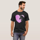 Kleurrijk Paard T-shirt (Voorkant volledig)