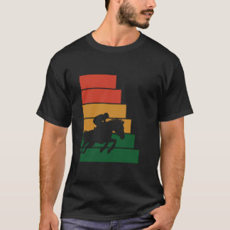 Kleurrijk Paardrijden T-shirt