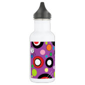 Kleurrijk Paars Waterfles (Links)