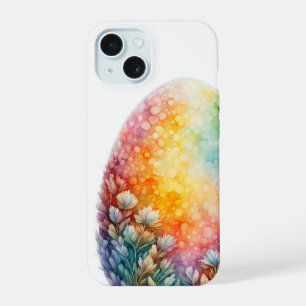 Kleurrijk paasei iPhone 15 case