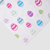 Kleurrijk paaseipatroon tissuepapier (Detail)