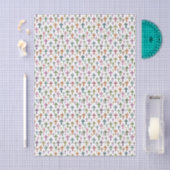 Kleurrijk paaskruis patroon tissuepapier (Craft)